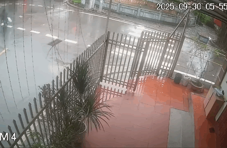 Video TNGT nghiêm trọng vừa xong tại Đồng Tỉnh Nghĩa Trụ