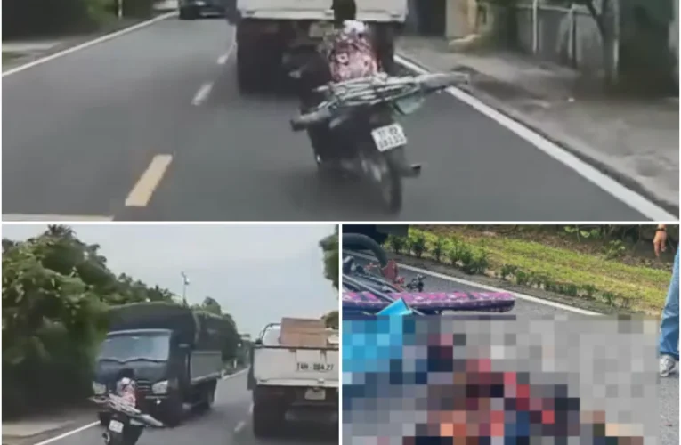 Camera ghi lại vụ việc TNGT