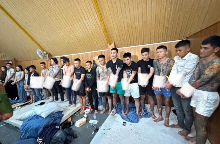 28 đối tượng tổ chức tiệc ma túy mừng sinh nhật trong homestay