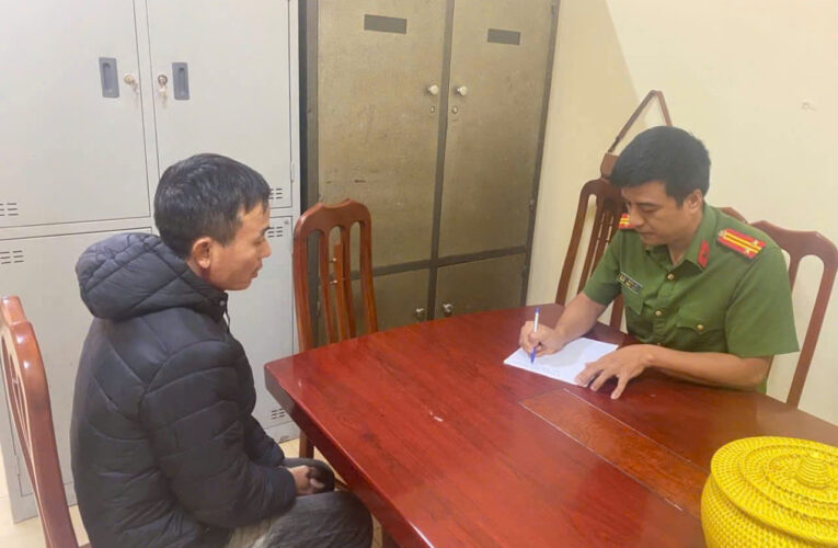 CÔNG AN PHƯỜNG TRẦN LÃM: KHỞI TỐ ĐỐI TƯỢNG ĐÁNH BẠC TRÊN KHÔNG GIAN MẠNG