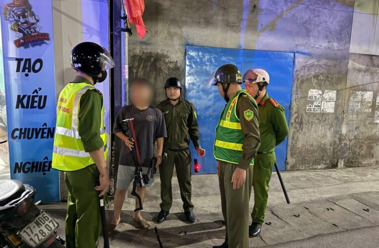 Công an xã Nam Thụy Anh tỉnh Hưng Yên tăng cường công tác quản lý thanh thiếu niên có biểu hiện vi phạm pháp luật trên địa bàn xã