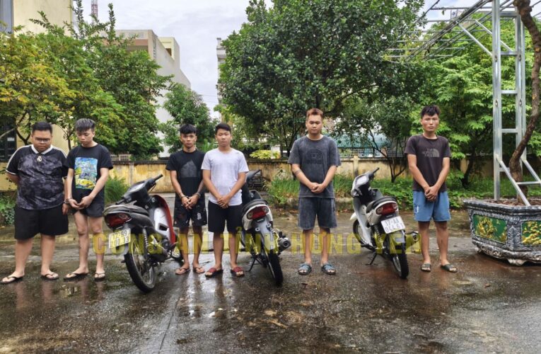 KHỞI TỐ, BẮT TẠM GIAM NHÓM ĐỐI TƯỢNG THANH THIẾU NIÊN VỀ TỘI GÂY RỐI TRẬT TỰ CÔNG CỘNG XẢY RA NGÀY 18/7/2025 TẠI PHƯỜNG TRÀ LÝ