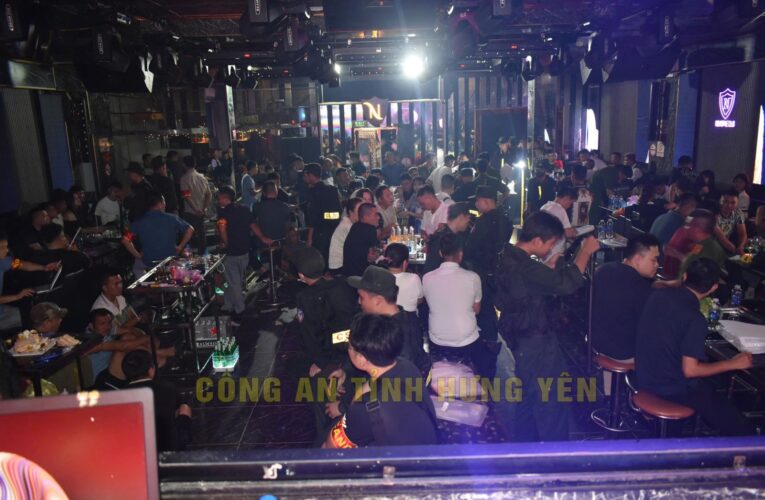 Triệt phá điểm tổ chức, chứa chấp sử dụng và tàng trữ, mua bán trái phép chất ma tuý tại địa bàn tỉnh Hưng Yên