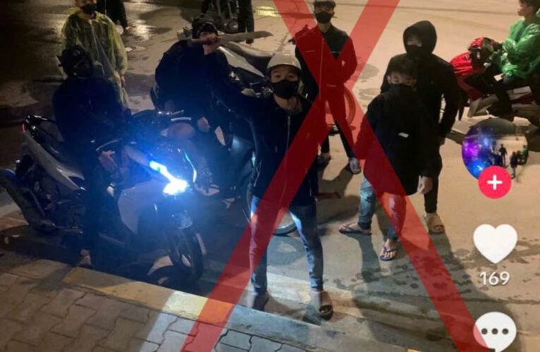 Video tối qua các báo con lộng hành tại Ecopark